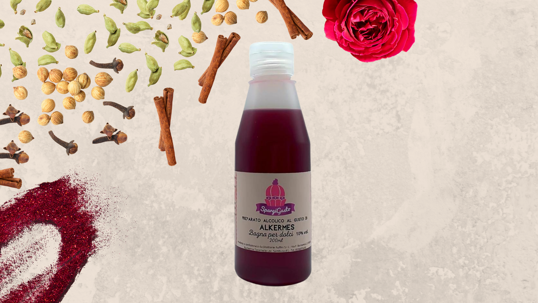 L'Alkermes: storia del liquore rosso amato dai Medici!